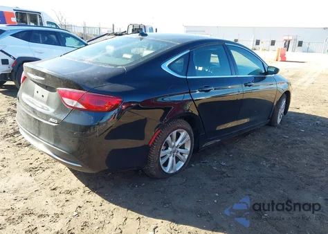 2017 Chrysler 200 Limited Platinum z USA, uszkodzony, nr VIN 1C3CCCAB1HN512052